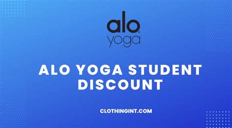 alo yoga student discount.